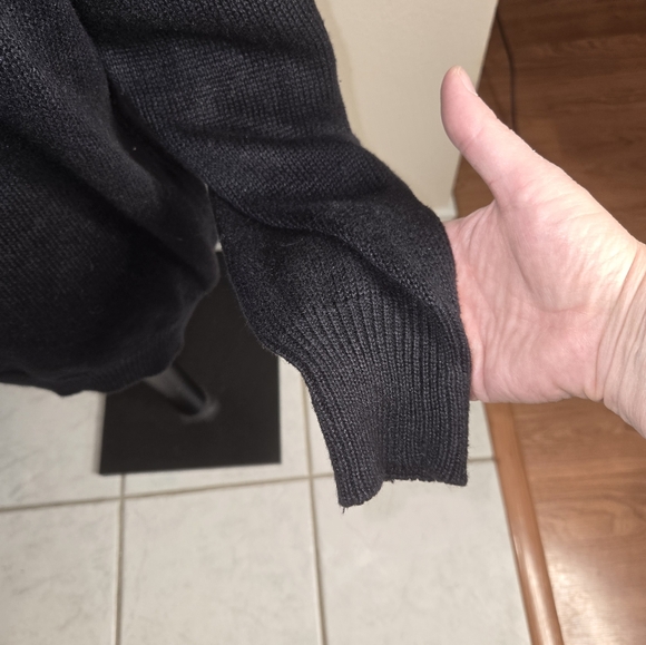 Stunning Vintage Sequin Floral Themed Sweater By Images By Duet Sz M - Picture 7 of 8